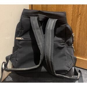 HOBO International Nylon Large Backpack Black Women’s Unisex Men’s